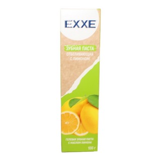 EXXE Зубная паста Отбеливающая с лимоном 100гр